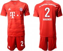 adidas Bayern Munich Camiseta de la 1ª equipación 19/20 #2 WAGNER