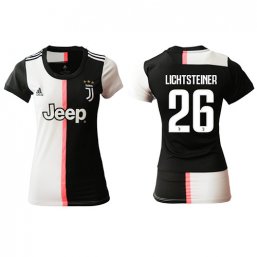 adidas Juventus Camiseta de la 1ª equipación 19/20 #26 LICHTSTEINER Mujer