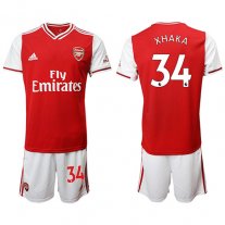 Arsenal 2019/20 Camiseta de la 1ª equipación #34 XHAKA