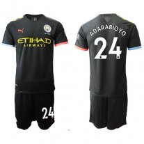 Camiseta Manchester City 2019/20 2ª EQUIPACIÓN #24 ADARABIOYO