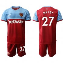 Camiseta del West Ham United 1ª 2019/20 #27 PAYET