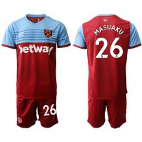 Camiseta del West Ham United 1ª 2019/20 #26 MASUAKU