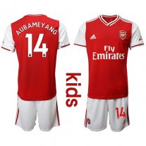 Arsenal 2019/20 Camiseta de la 1ª equipación #14 AUBAMEYANG Niños