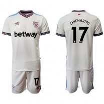 Camiseta del West Ham United 2ª 2019/20 #17 CHICHARITO