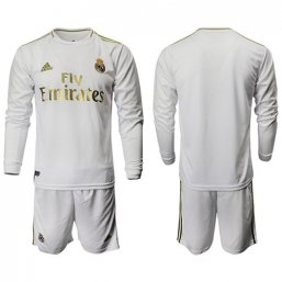 Real Madrid Manga larga Camiseta de la 1ª equipación 2019/20