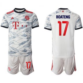 2021/2022 BAYERN MUNICH CAMISETA DE LA 3ª EQUIPACIÓN #17 BOATENG