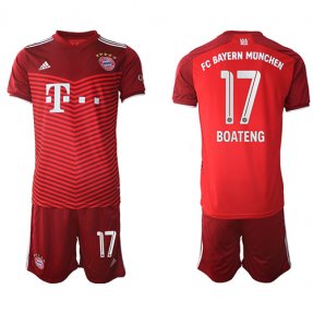 Bayern Munich Camiseta de la 1ª equipación 2021/2022 #17 BOATENG