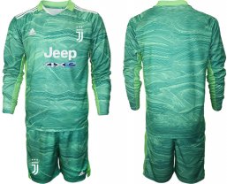 Juventus manga larga de la Verde equipación 2021/2022 Portero