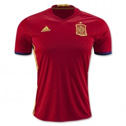 Spain 2016 Camiseta de la 1ª equipación