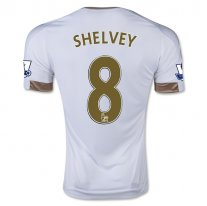 Swansea City 15/16 SHELVEY Camiseta de la 1ª equipación