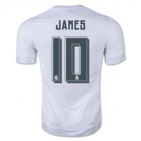 Real Madrid 15/16 James Rodriguez Camiseta de la 1ª equipación