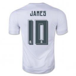 Real Madrid 15/16 James Rodriguez Camiseta de la 1ª equipación