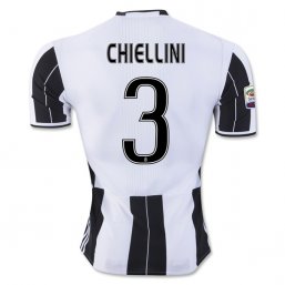 Juventus 16/17 CHIELLINI Authentic Camiseta de la 1ª equipación