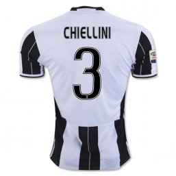 Juventus 16/17 CHIELLINI Camiseta de la 1ª equipación