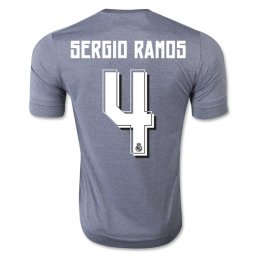 Real Madrid 15/16 Sergio Ramos Camiseta de la 2ª equipación