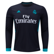 Camiseta de la 2ª equipación Real Madrid Long Sleeve 17/18