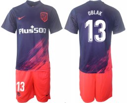 Camiseta Atletico Madrid 2021/2022 de 2ª EQUIPACIÓN #13 OBLAK