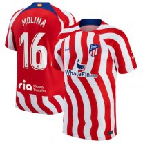 Camiseta Atletico Madrid 2022/2023 de 1ª EQUIPACIÓN #16 Molina