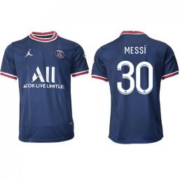 Paris Saint-Germain Camiseta de la 1ª equipación 2021/2022 #30 MESSI