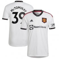 Camiseta Manchester United 2022/2023 de 2ª EQUIPACIÓN #39 McTominay