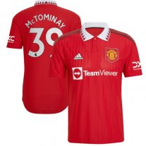 Niños Camiseta Manchester United 2022/2023 de 1ª EQUIPACIÓN #39 McTominay