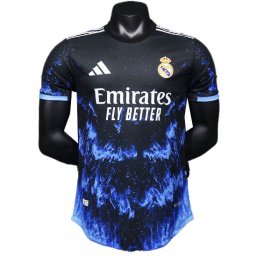 Real Madrid CAMISETA de la black EQUIPACIÓN 24-25 VERSIÓN JUGADOR