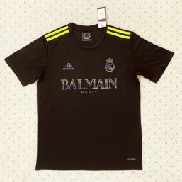 Real Madrid CAMISETA de la balmain negro EQUIPACIÓN 23-24