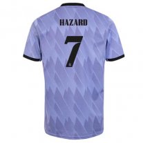 Niños Camiseta Real Madrid 2022/2023 de 2ª EQUIPACIÓN #7 HAZARD