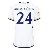 Camiseta Real Madrid 2023/2024 de 1ª EQUIPACIÓN #24 Arda Guler