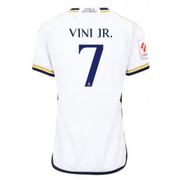 Camiseta Real Madrid 2023/2024 de 1ª EQUIPACIÓN #7 Vini Jr.