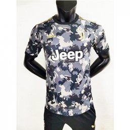 Camiseta de fútbol de camuflaje de la Juventus 2021