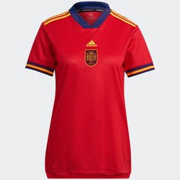 Camisetas adidas de España Femenina 2022/2023 PRIMERA EQUIPACIÓN