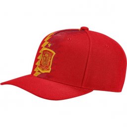 Spain Cap Flat - Oro rojo / negrita