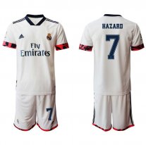 Real Madrid Camiseta de la 1ª equipación 2020/2021 #7 HAZARD