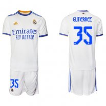 Camiseta de la 1ª equipación Real Madrid 2021/2022 #35 GUTIERREZ