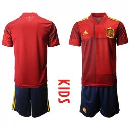 Camiseta de España 1ª Equipacion 2020/2021 Niños