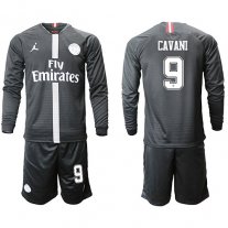 Nuevo Paris St. Germain Manga larga Camiseta de la 1ª equipación 18/19 #9 CAVANI