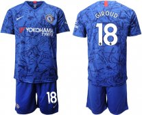 Chelsea 2019/20 Camiseta de la 1ª equipación #18 GIROUD