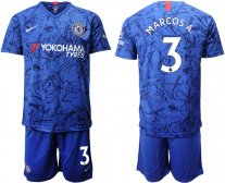 Chelsea 2019/20 Camiseta de la 1ª equipación #3 MARCOS A.