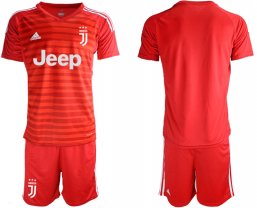 adidas Juventus Camiseta de la Rojo equipación 19/20 Portero