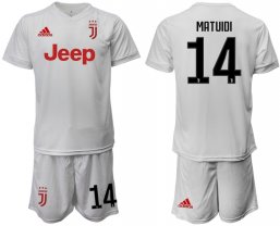 adidas Juventus Camiseta de la 2ª equipación 19/20 #14 MATUIDI