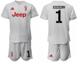 adidas Juventus Camiseta de la 2ª equipación 19/20 #1 SZCZESNY