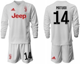 Juventus DE LA 2ª mangas largas blancas 19/20 #14 MATUIDI