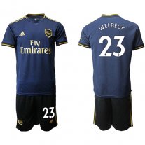 Arsenal 2019/20 Camiseta de la 2ª equipación #23 WELBECK