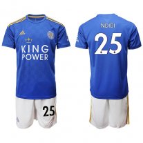 Leicester City 1ª equipacion camisetas de futbol 2019/20 #25 NDIDI