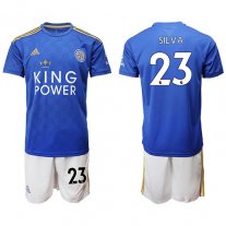 Leicester City 1ª equipacion camisetas de futbol 2019/20 #23 SILVA