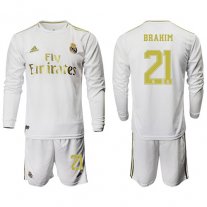 Real Madrid Manga larga Camiseta de la 1ª equipación 2019/20 #21 BRAHIM