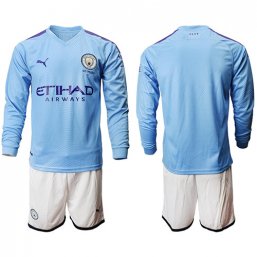 Manchester City Manga larga Camiseta de la 1ª equipación 2019/20