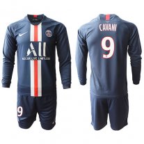 Paris St. Germain Manga larga Camiseta de la 1ª equipación 2019/20 #9 CAVANI