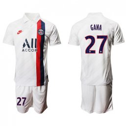 Paris Saint-Germain Camiseta de la 3ª equipación 2019/20 #27 GANA